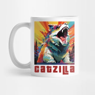 Catzilla Mug